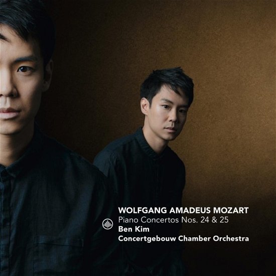 Mozart: Piano Concertos Nos. 24 & 25 - Ben Kim - Muziek - CHALLENGE CLASSICS - 0608917293524 - 14 april 2023