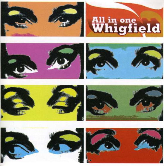 Cover for Whigfield · All in One (CD) (2008)