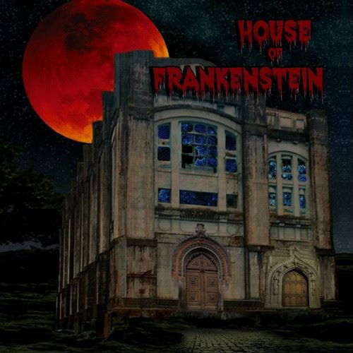 Cover for House Of Frankenstein (CD) (2017)