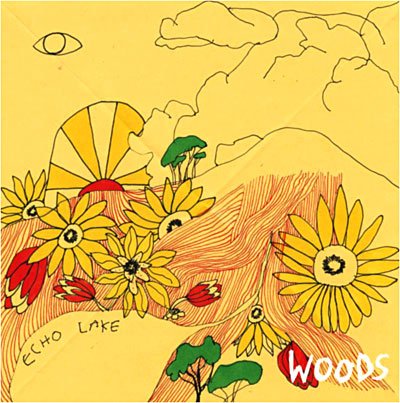 Cover for Woods · At Echo Lake (CD) (2010)
