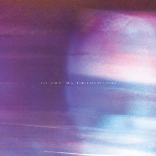 Cover for Lovesliescrushing · Ghost Coloured Halo (CD) (2013)