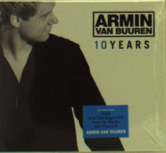 Cover for Armin Van Buuren · 10 Years (CD) (2006)