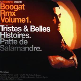 Cover for Boogat · Boogat Rmx Volume 1. (CD) [Digipak] (1990)