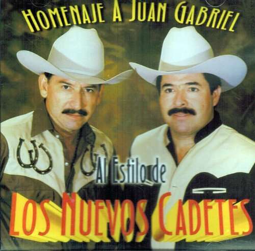 Cover for Los Nuevos Cadetes · Homenaje a Juan Gabriel (CD) (2024)