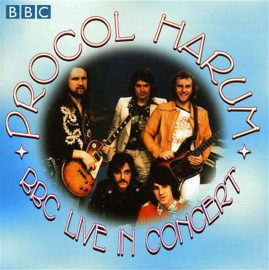 Cover for Procol Harum · 1974: Bbc Live in Concert (CD) (2012)