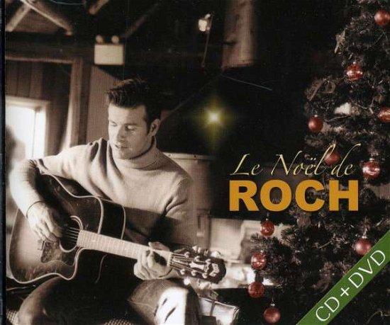 Cover for Roch Voisine · Le Noel De Roch + Dvd (CD) (2018)