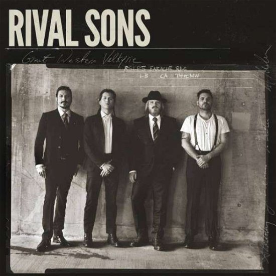 Great Western Valkyrie - Rival Sons - Musikk - IMT - 0625712572524 - 17. juni 2014