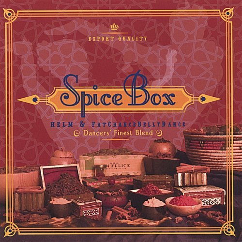 Cover for Helm · Spice Box (CD) (2007)