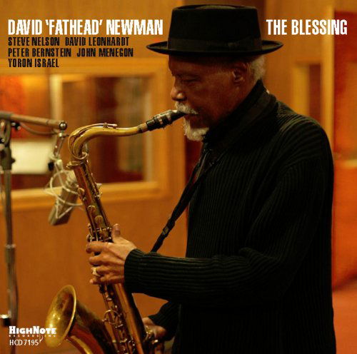Cover for David Newman · Blessing (CD) (2009)