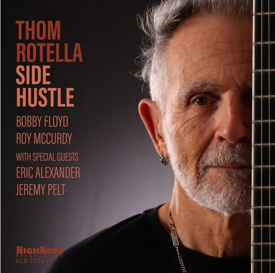 Cover for Thom Rotella · Side Hustle (CD) (2024)