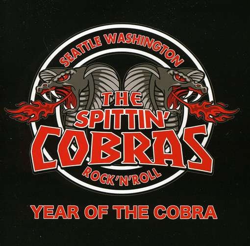 Year of the Cobra - Spittin Cobras - Musikk - OMEGA RECORDS - 0634457552524 - 20. mars 2012