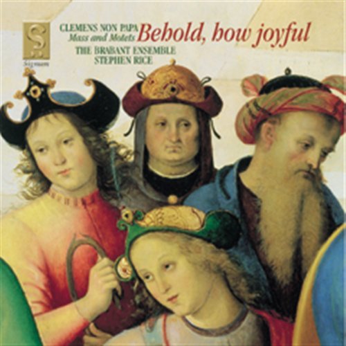 Jacobus Clemens Non Papa / Ecce Quam Bonum - Brabant Ensemble / Rice - Música - SIG - 0635212004524 - 28 de septiembre de 2004