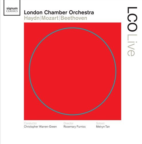 Cover for London Chamber Orchestra / Christopher Warren-gre · Lco 1: Haydn. Mozart. Beethoven (CD) (2017)