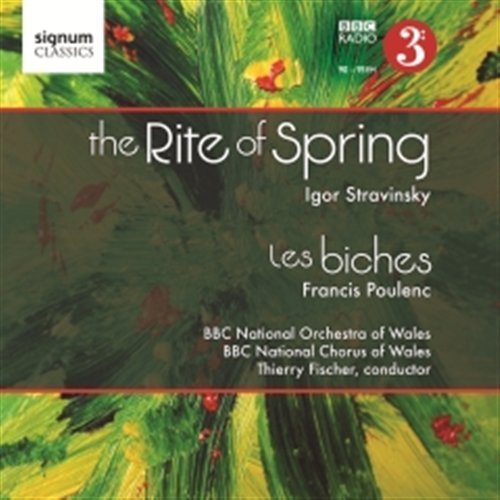 Cover for I. Stravinsky · Rite of Spring (CD) (2011)