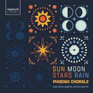 Phoenix Chorale · Sun, Moon, Stars, Rain (CD) (2025)