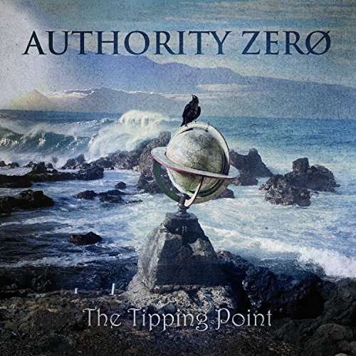 Cover for Authority Zero · The Tipping Point (Limited Edition Opaque Blue Vinyl) (LP) [Coloured edition] (2015)