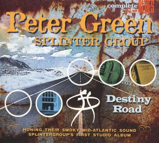 Cover for Peter Green · Destiny Road (CD) [Digipak] (2010)