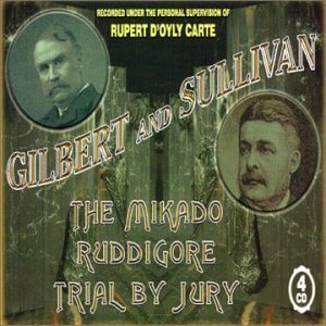 Gilbert and Sullivan - D Oyly Carte / Godfrey - Musik - CLASSICAL - 0636943129524 - 9 januari 2004