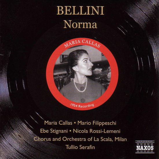 Norma - V. Bellini - Muziek - NAXOS - 0636943132524 - 22 maart 2005