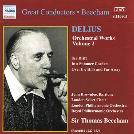 Orchestral Works-vol. 2 - F. Delius - Musique - Naxos Historical - 0636943190524 - 24 mars 2000