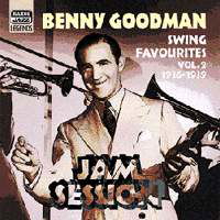 Cover for Benny Goodman · GOODMAN Benny: Jam Session (CD) (2002)