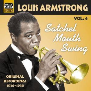 ARMSTRONG LOUIS: Vol. 4 - Louis Armstrong - Musique - Naxos Nostalgia - 0636943273524 - 30 août 2004