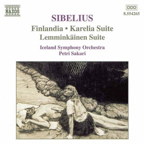 Sibeliusfinlandia - Iceland Sosakari - Musique - NAXOS - 0636943426524 - 2 août 1999