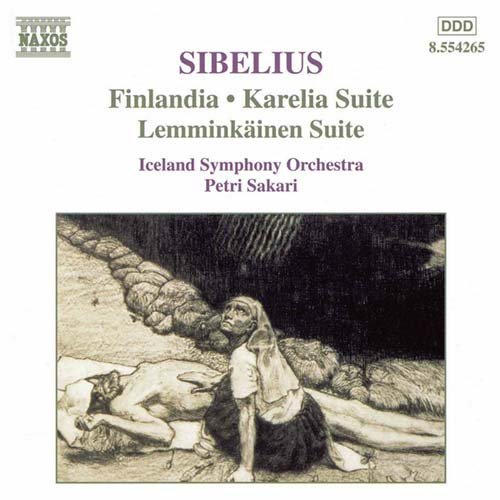 Cover for Iceland Sosakari · Sibeliusfinlandia (CD) (1999)