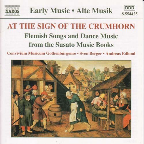 Cover for Convivium Musicum Gothenburgense · At the Sign of the Crumhorn (CD) (2000)