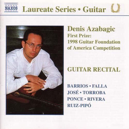 Cover for Denis Azabagic · Guitar Recital (CD) (2000)