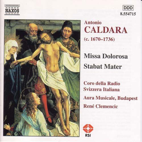 Cover for A. Caldara · Missa Dolorosa / Stabat Mat (CD) (2000)