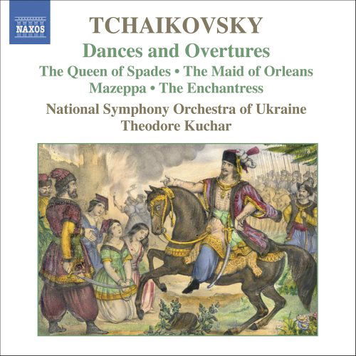 Cover for Tchaikovsky / Nso of Ukraine / Kuchar · Dances &amp; Overtures (CD) (2006)