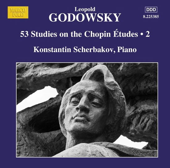 Leopold Godowsky: 53 Studies On The Chopin Etudes / Vol. 2 (Piano Music / Vol. 15) - Scherbakov - Music - MARCO POLO - 0636943538524 - October 27, 2023