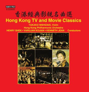 Cover for Takako Nishizaki · Hong Kong TV &amp; Movie Classics (CD) (2016)