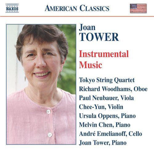Cover for Tokyo String Quartettower · Towerinstrumental Music (CD) (2005)