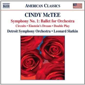 Double Play / Circuits / Symphony No 1 - Mctee / Detroit Symphony Orchestra / Slatkin - Music - NAXOS - 0636943976524 - November 19, 2013