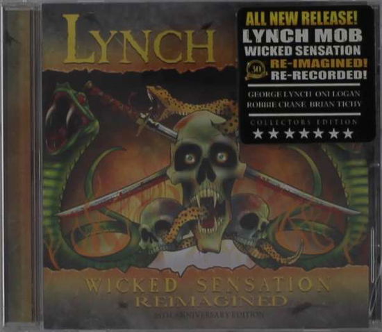 Cover for Lynch Mob · Wicked Sensation Reimagined (CD) (2020)