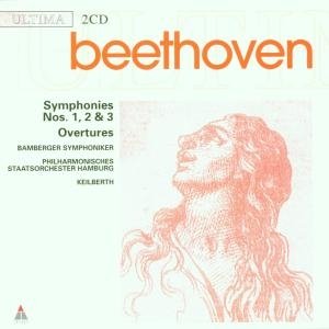 Cover for Bamberger Symphoniker / Philharmonisches Staatsorchester Hamburg / Keilberth Joseph · Symphonies Nos. 1, 2 &amp; 3 / Overtures (CD) (1998)