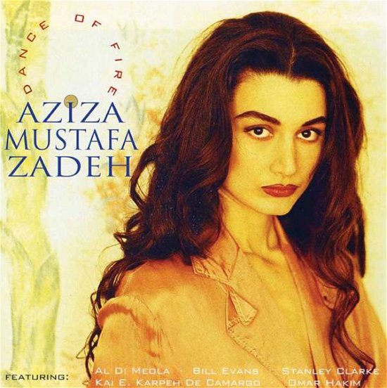 Aziza Mustafa Zadeh · Dance of Fire (CD) [Digipak] (2018)