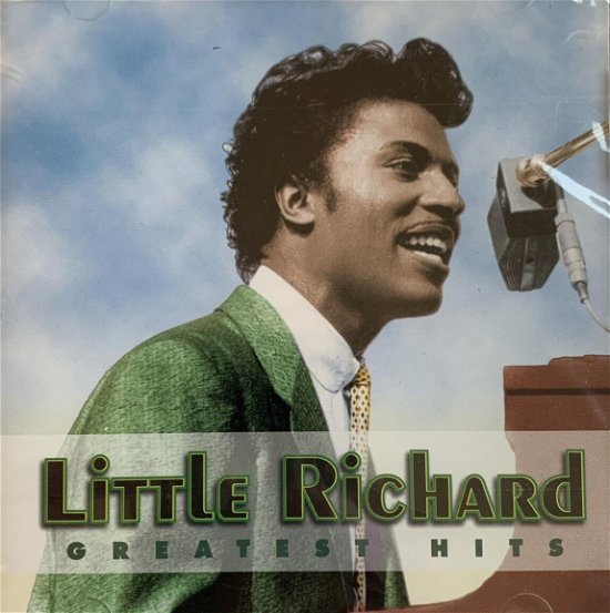 Cover for Little Richard · Greatest Hits (CD)