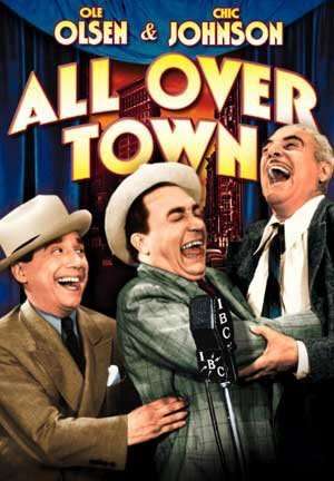 All over Town - All over Town - Filmy - Nstf - 0644827138524 - 9 lipca 2015