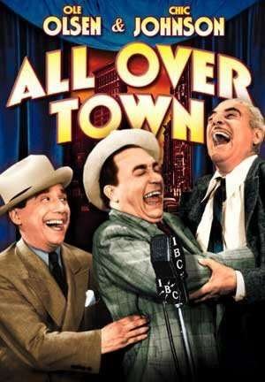 Cover for All over Town (DVD) (2015)