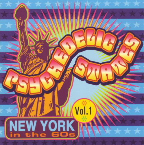 Cover for Psychedelic States: New York in the 60s / Various (CD) (2002)