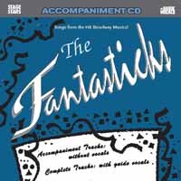 Cover for Various Artists · The Fantasticks (CD) (2019)