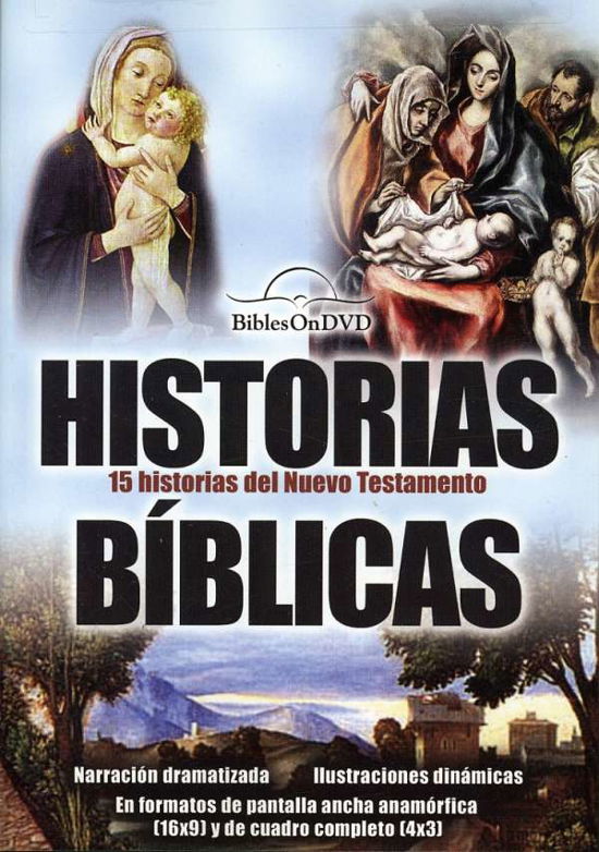 15 Historias Del Nuevo Testamento - Historias Biblicas - Films - Dvd International Inc - 0647715067524 - 26 novembre 2007