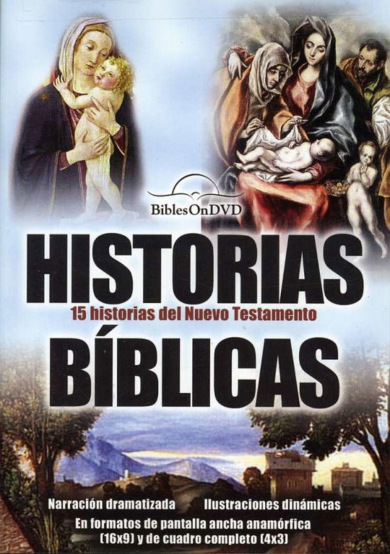 15 Historias Del Nuevo Testamento - Historias Biblicas - Film - Dvd International Inc - 0647715067524 - 26. november 2007