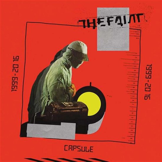 Cover for Faint the · Capsule 1999-2016 (CD) (2016)