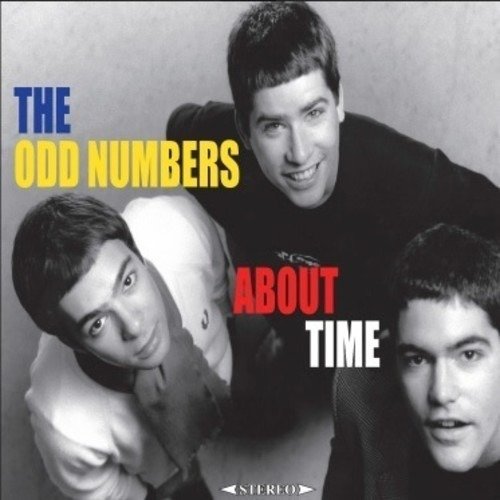 Cover for Odd Numbers · About Time (CD) (2018)
