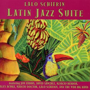 Cover for Lalo Schifrin · Latin Jazz Suite (CD) (2021)