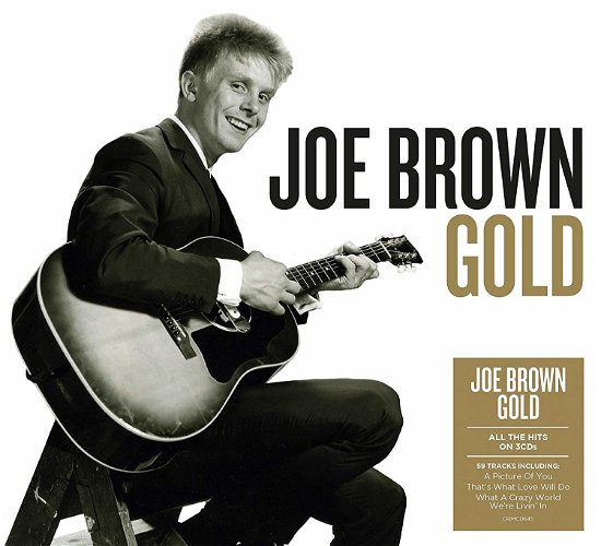 Gold - Joe Brown - Music - CRIMSON GOLD - 0654378064524 - February 12, 2021